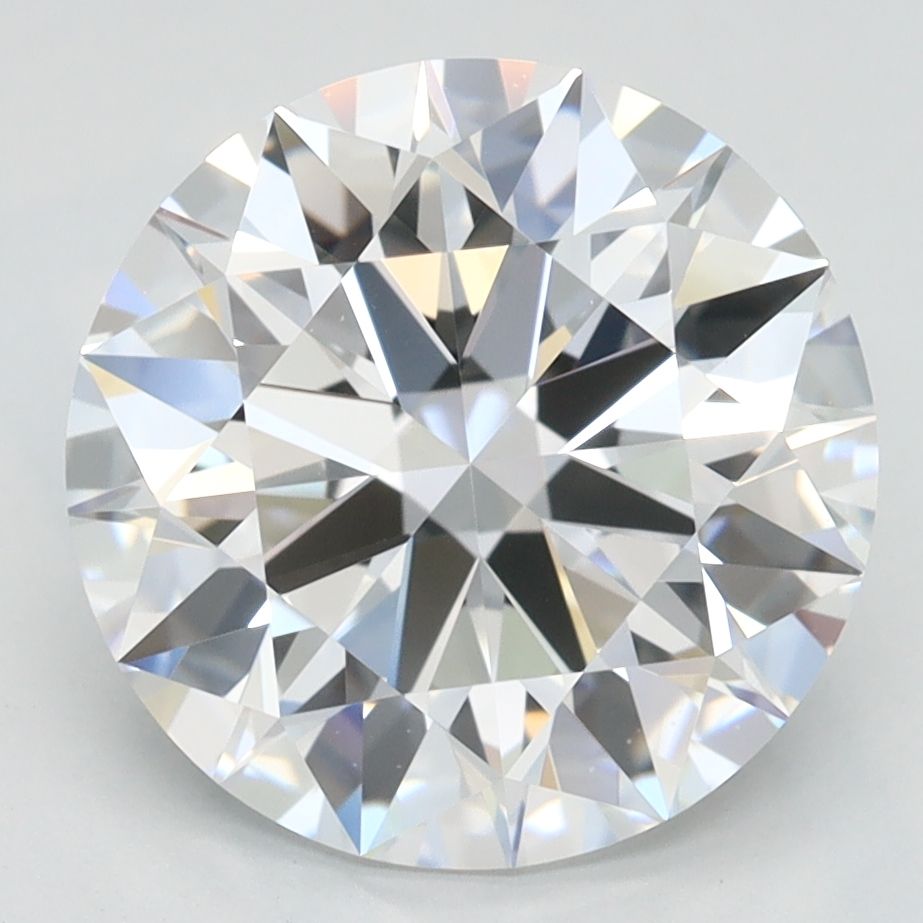 3.37 ct. round Lab Grown Diamond front image