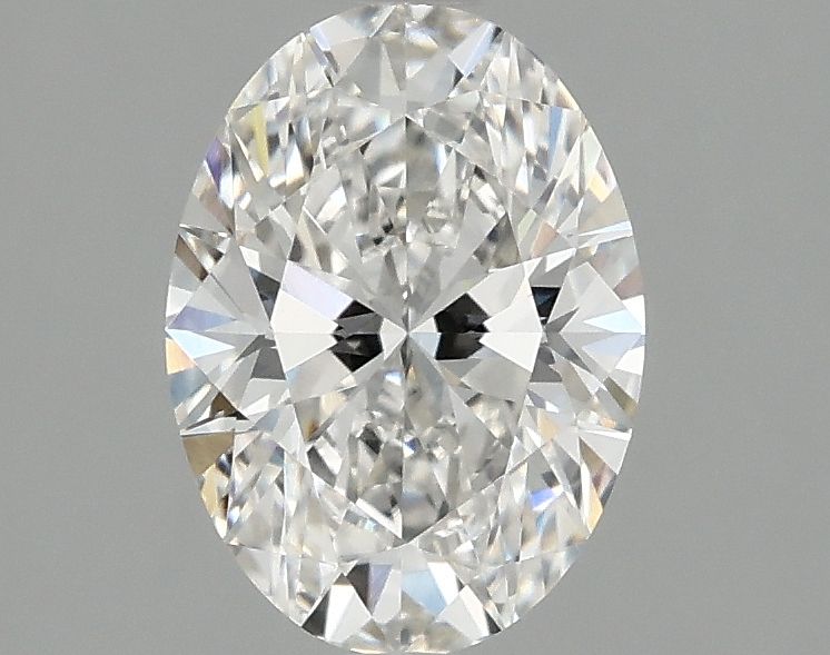 1.39 ct. oval Lab Grown Diamond front image