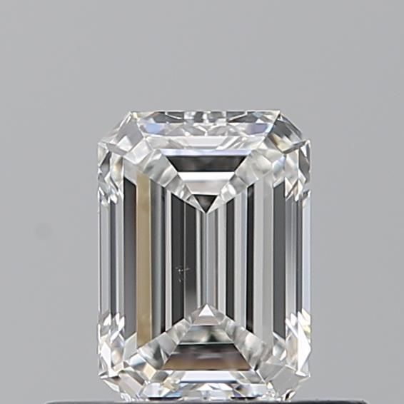 0.50 ct Emerald diamond