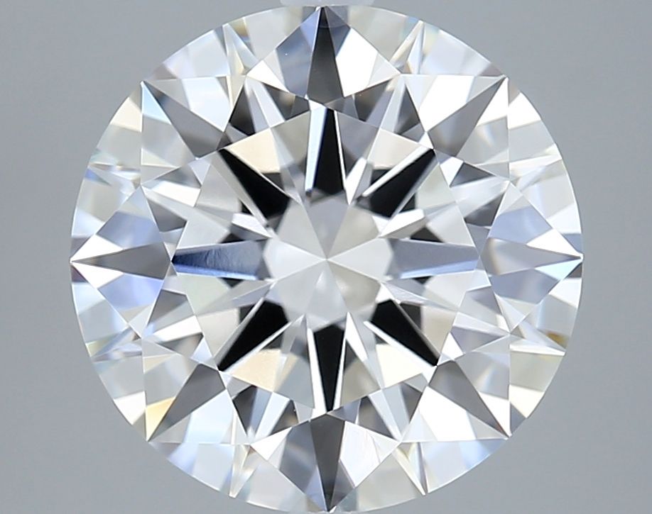 5.02 ct. round Lab Grown Diamond front image