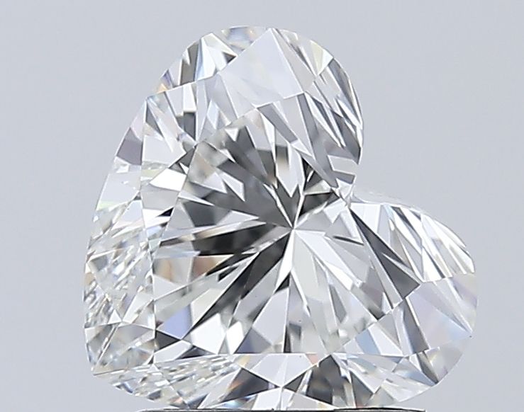 2.34 ct. heart Lab Grown Diamond front image