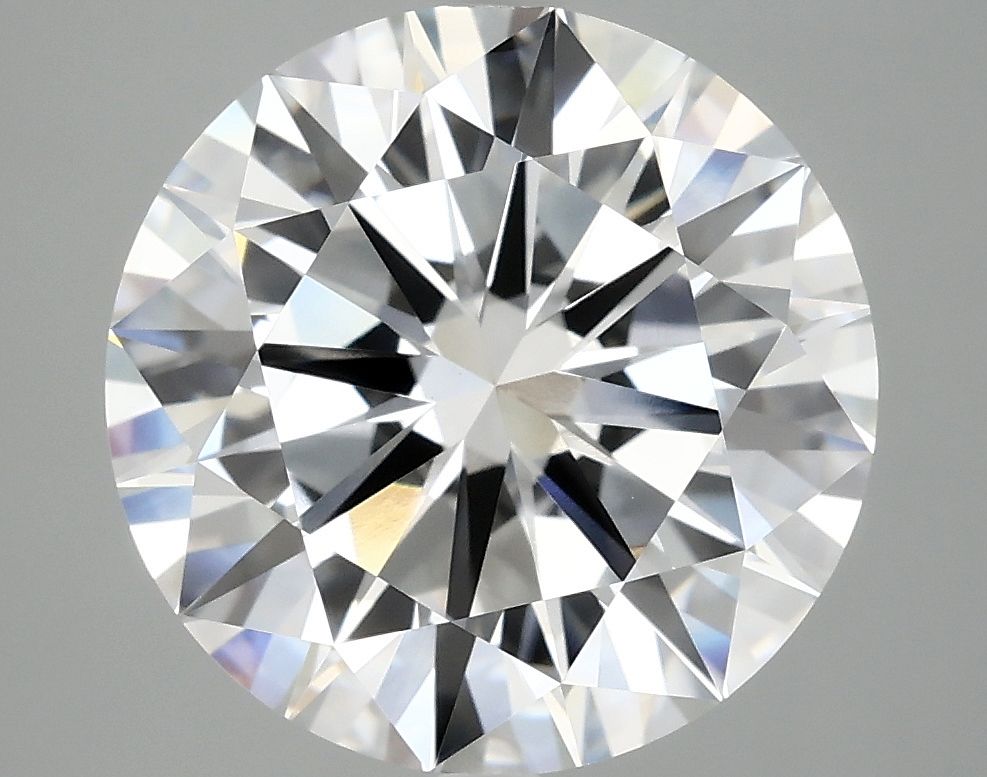5.07 ct. round Lab Grown Diamond front image