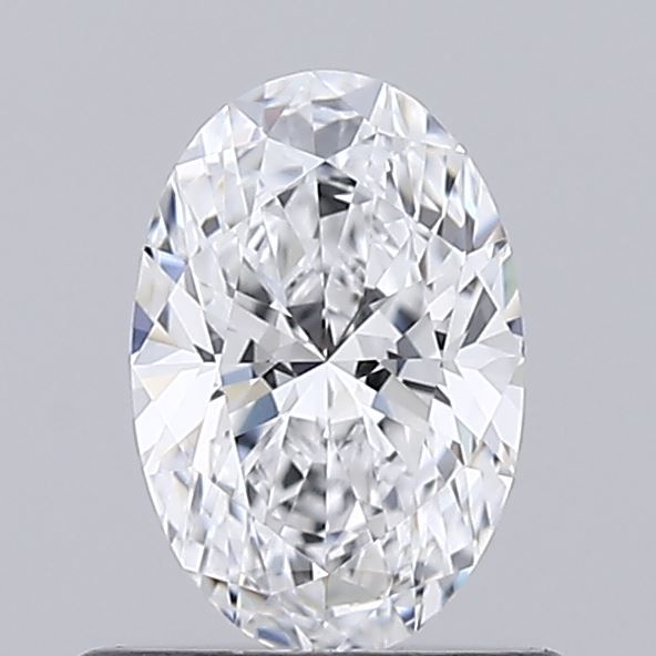 0.53 ct. oval Lab Grown Diamond front image