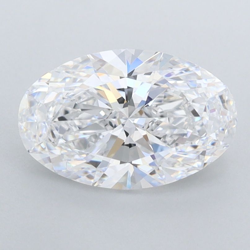 1.53 ct. oval Lab Grown Diamond front image