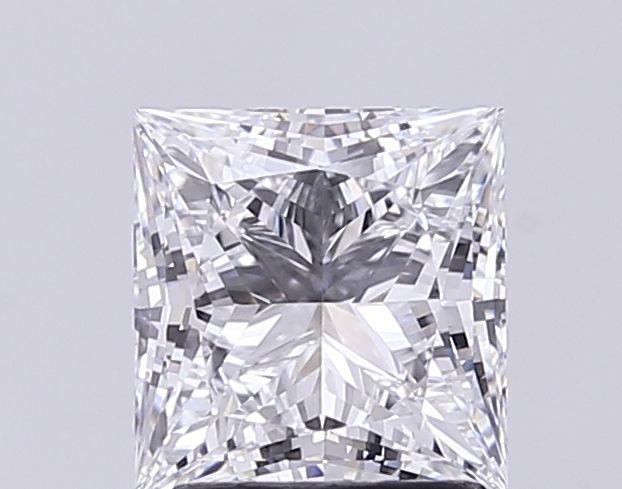 2.06 ct. princess Lab Grown Diamond front image