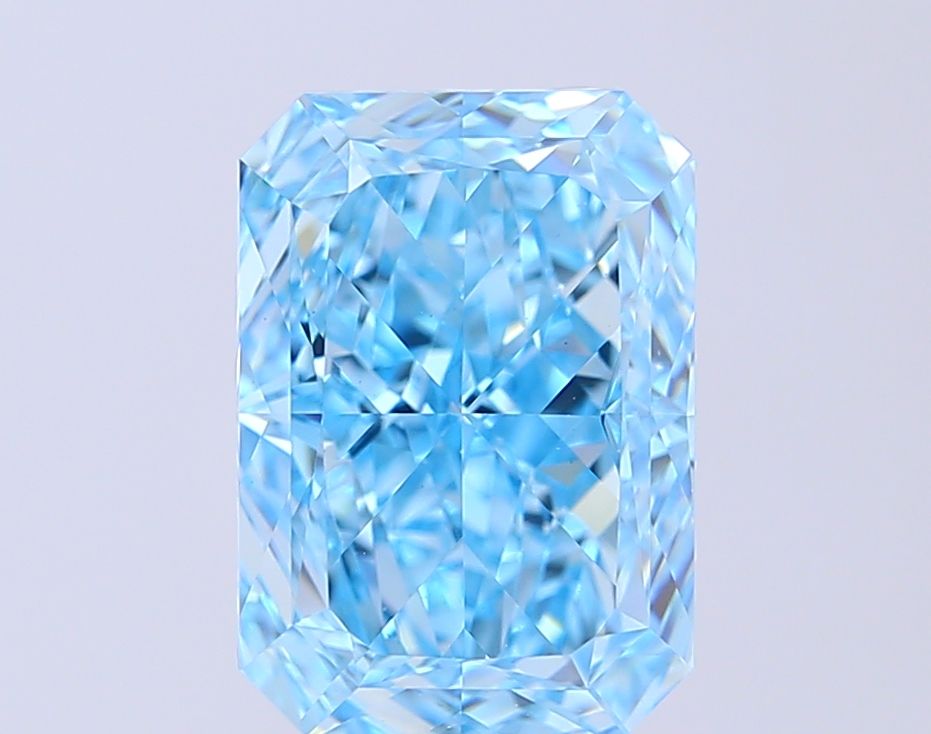 5.07 ct. radiant Lab Grown Diamond front image