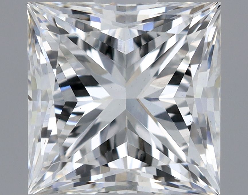 1.51 ct. princess Lab Grown Diamond front image