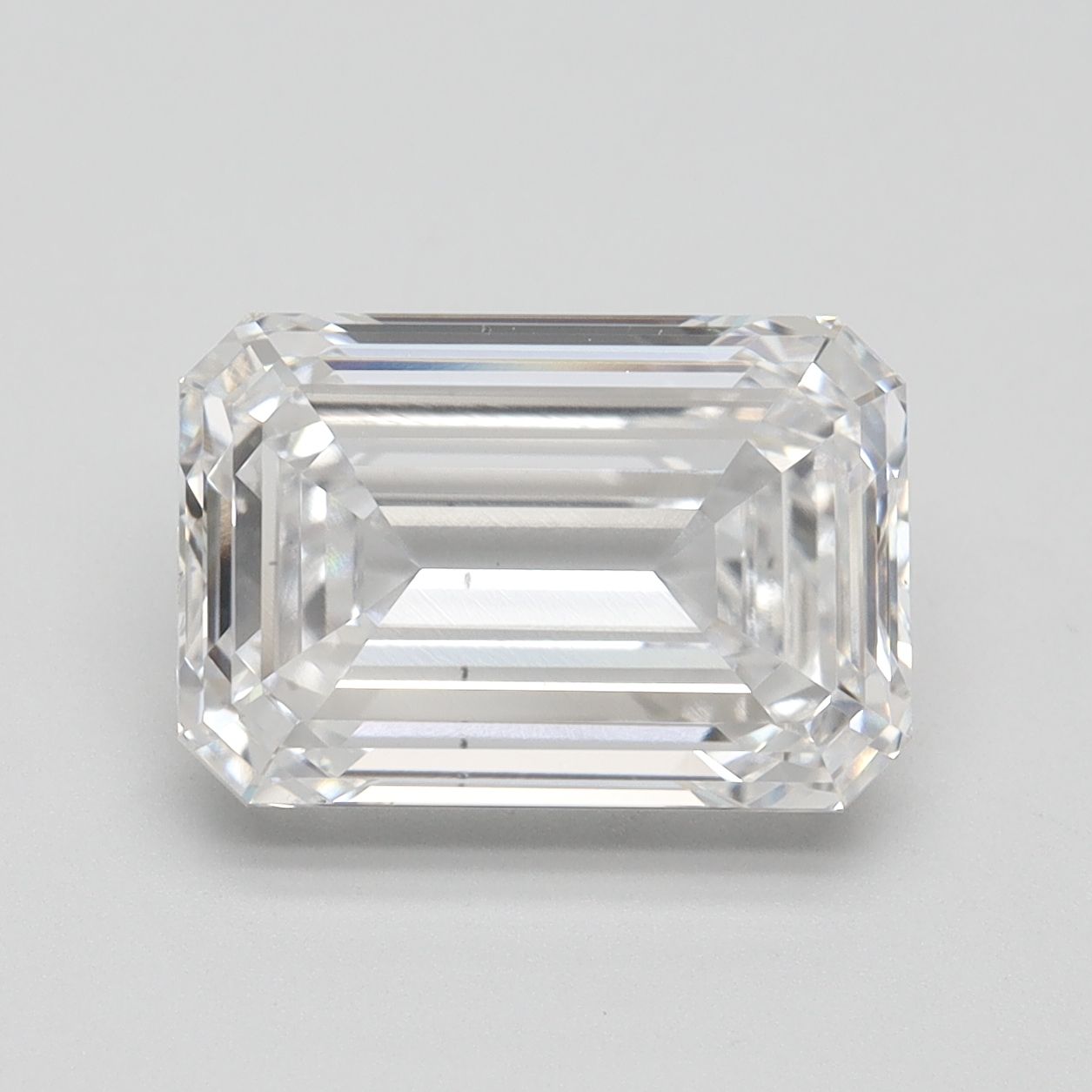 4.51 ct. emerald Lab Grown Diamond front image