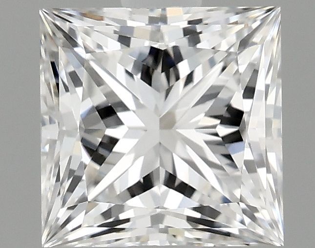 1.05 ct. princess Lab Grown Diamond front image