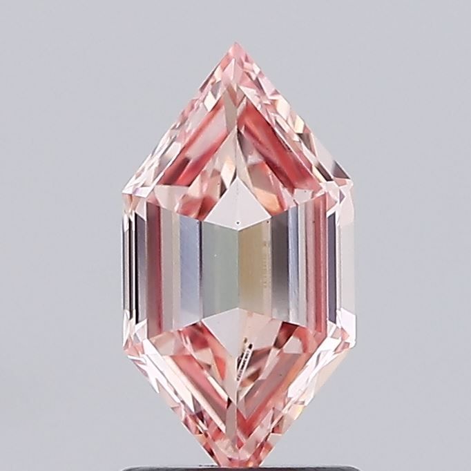 1.06 ct lab-grown Hexagonal Diamond