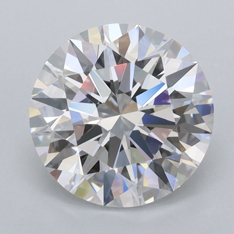 1.95 ct. round Lab Grown Diamond front image