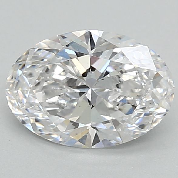 1.10 ct. oval Lab Grown Diamond front image