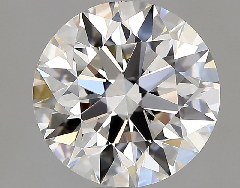 1.51 ct Round diamond