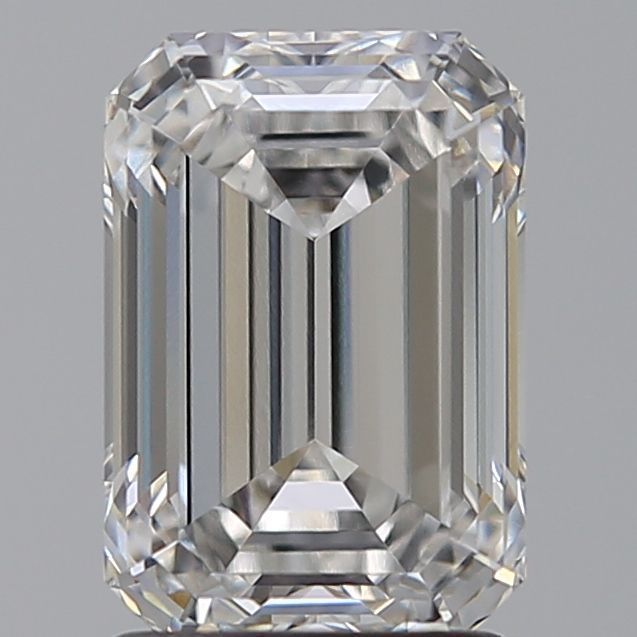 2.07 ct. emerald Lab Grown Diamond front image