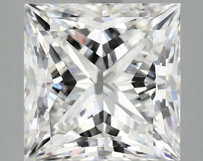 2.84 ct. princess Lab Grown Diamond front image