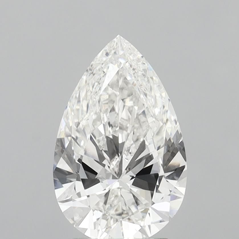 3.03 ct. pear Lab Grown Diamond front image