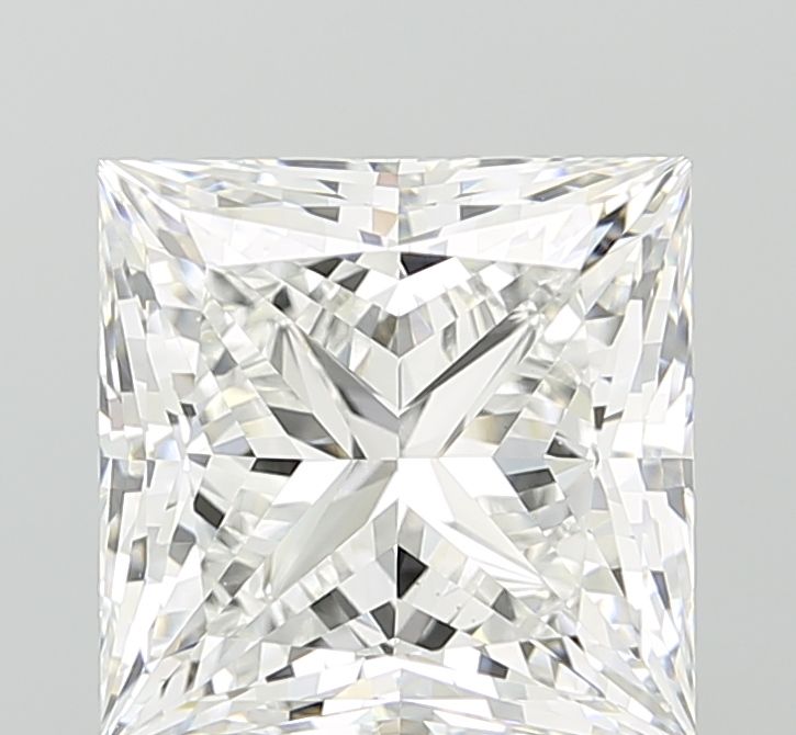 5.54 ct. princess Lab Grown Diamond front image