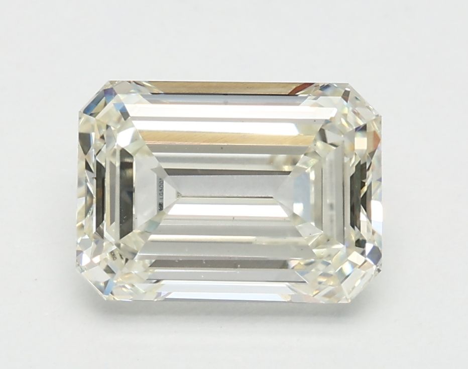 1.61 ct. emerald Lab Grown Diamond front image