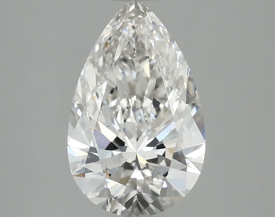 2.10 ct. pear Lab Grown Diamond front image