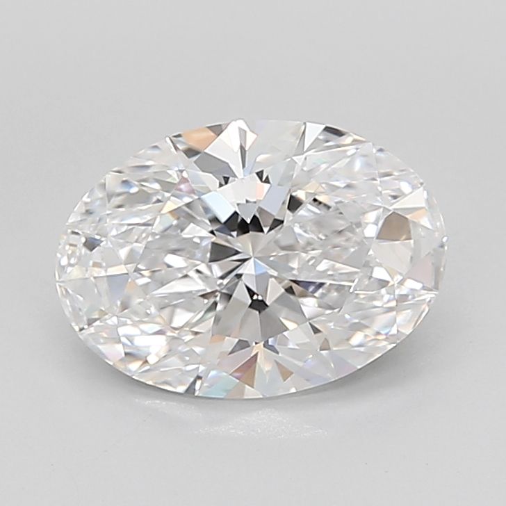 3.06 ct. oval Lab Grown Diamond front image