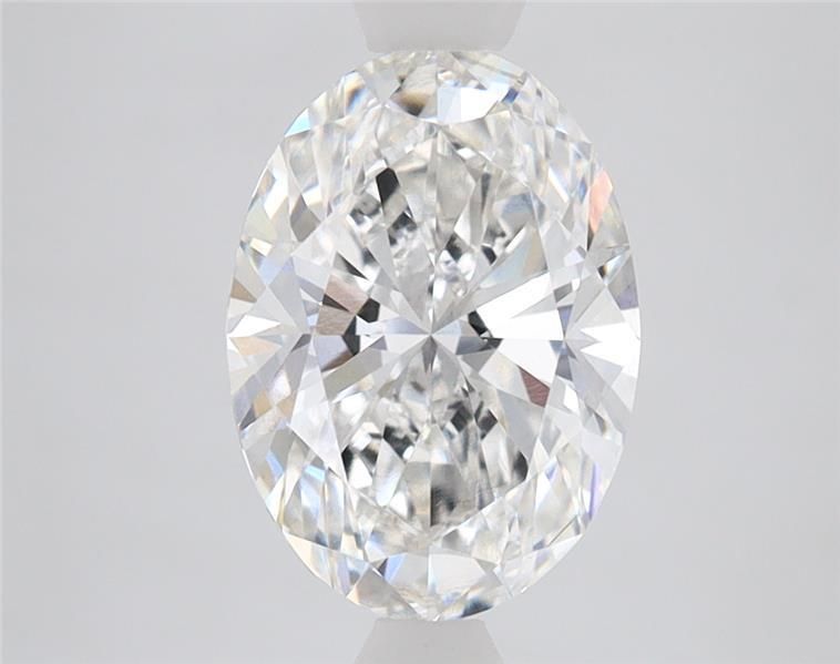 2.20 ct. oval Lab Grown Diamond front image