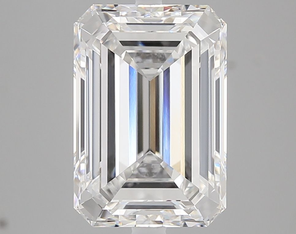 5.00 ct. emerald Lab Grown Diamond front image