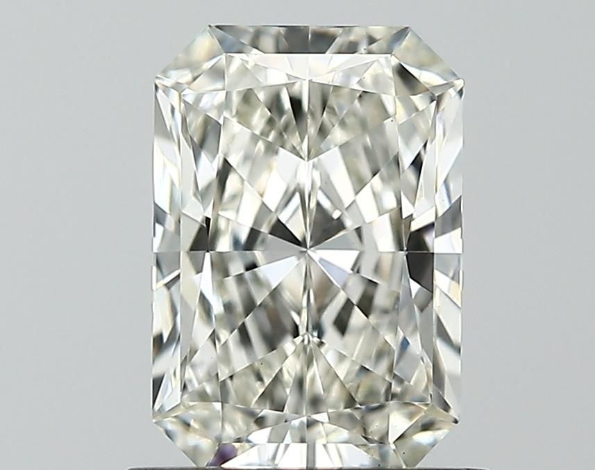 0.97 ct. radiant Lab Grown Diamond front image