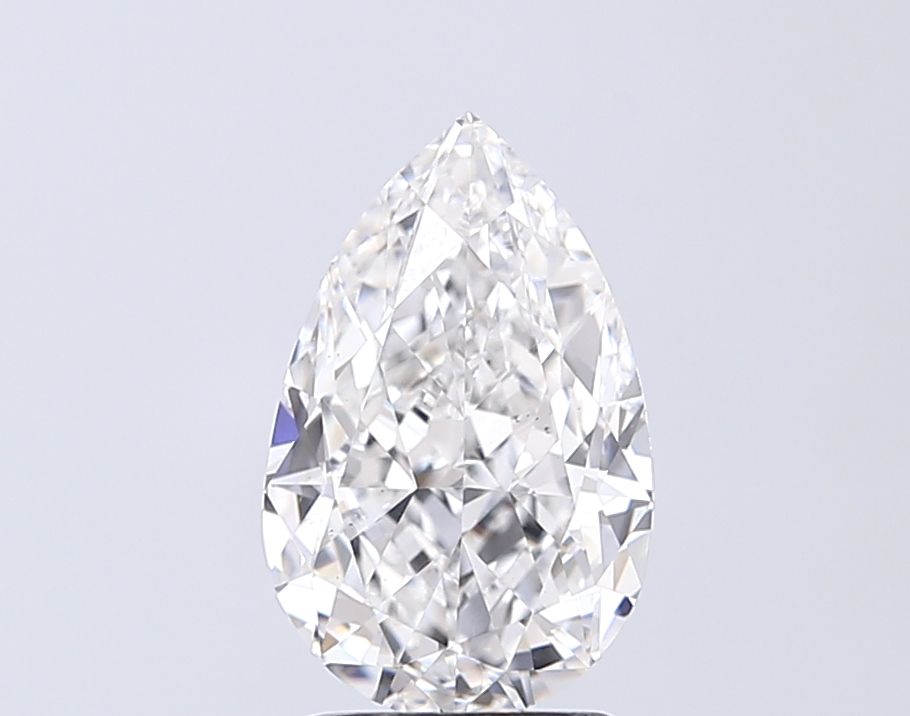 2.54 ct. pear Lab Grown Diamond front image