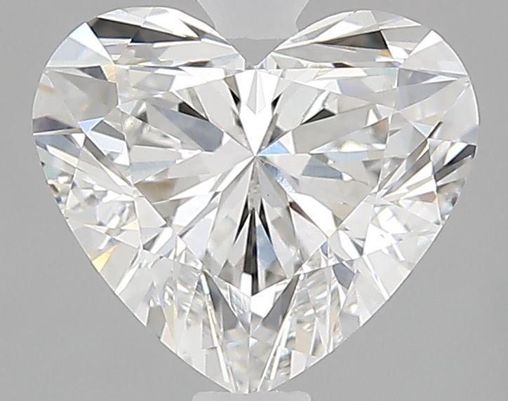 2.27 ct. heart Lab Grown Diamond front image
