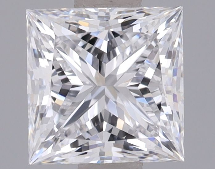 1.04 ct. princess Lab Grown Diamond front image