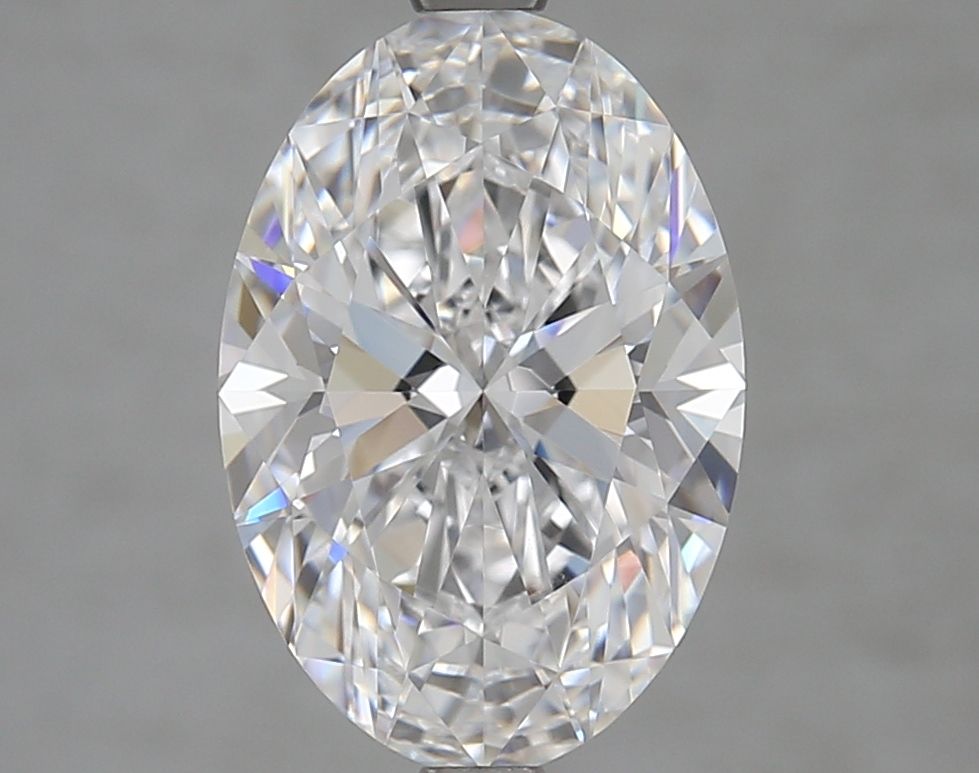 3.63 ct. oval Lab Grown Diamond front image