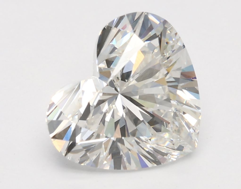 2.32 ct. heart Lab Grown Diamond front image