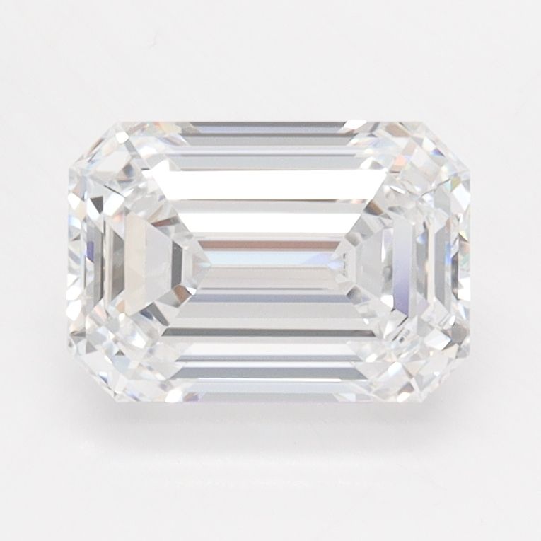 1.59 ct. emerald Lab Grown Diamond front image