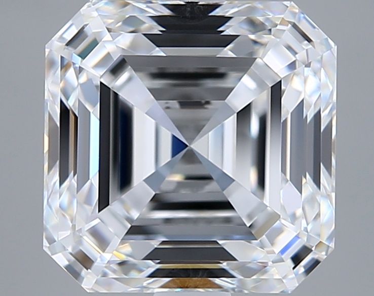 4.14 ct. asscher Lab Grown Diamond front image