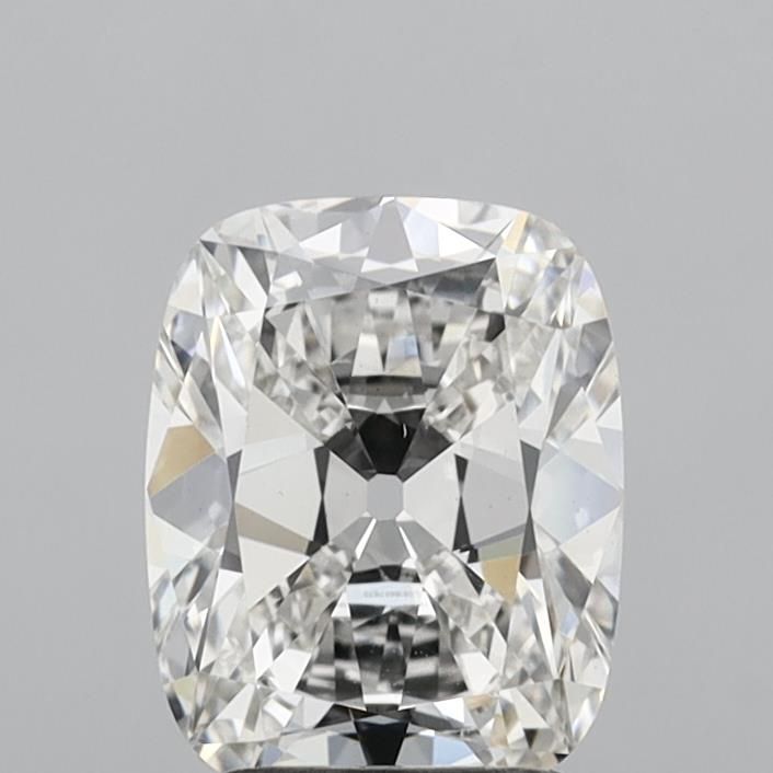 2.01 ct. cushion Lab Grown Diamond front image