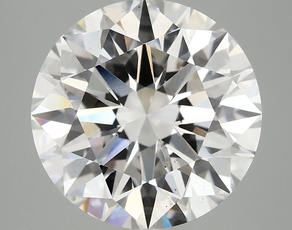 5.04 ct. round Lab Grown Diamond front image
