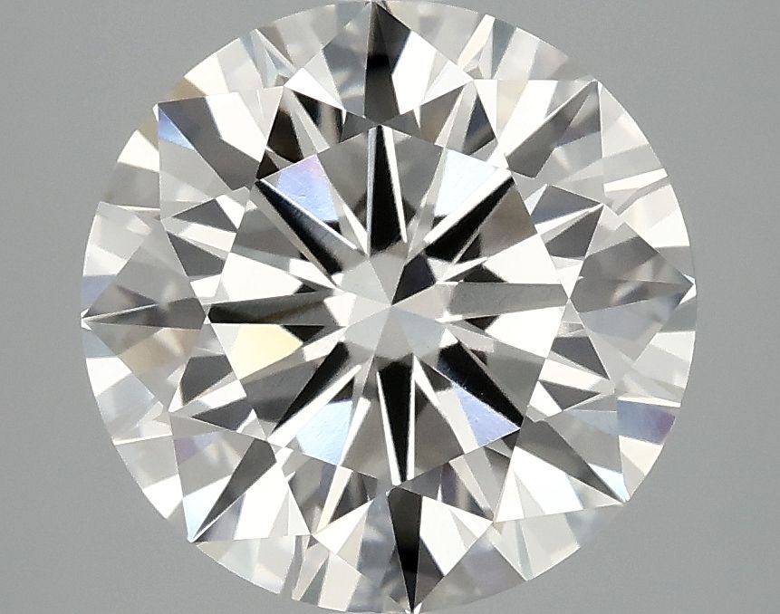 4.02 ct. round Lab Grown Diamond front image