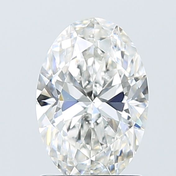 1.54 ct Oval diamond