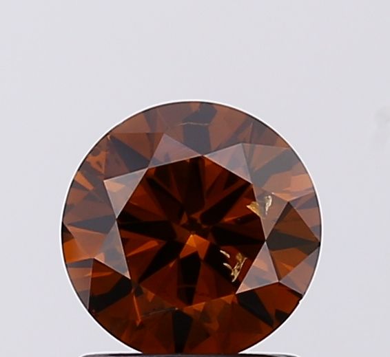 1.02 CT Fancy Deep Brown ROUND