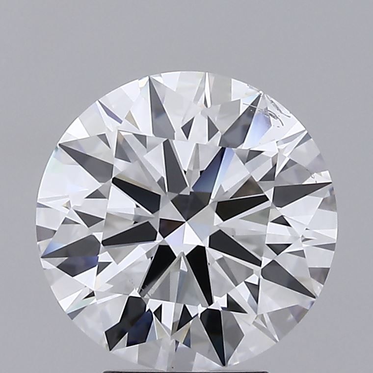4.02 ct. round Lab Grown Diamond front image