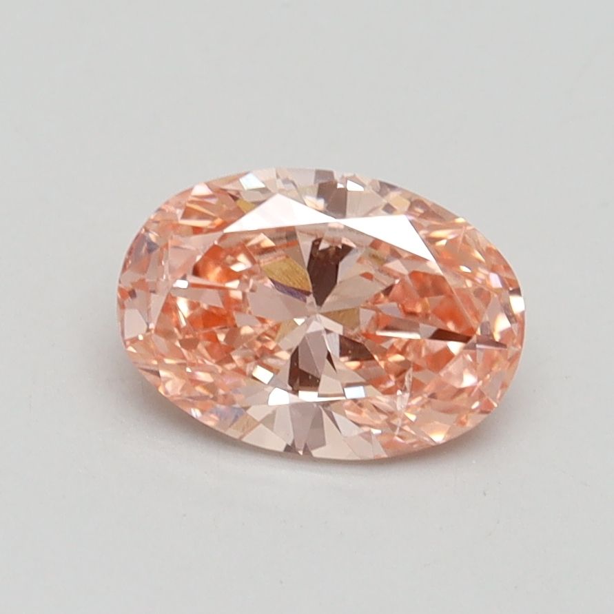 0.96 ct. oval Lab Grown Diamond front image