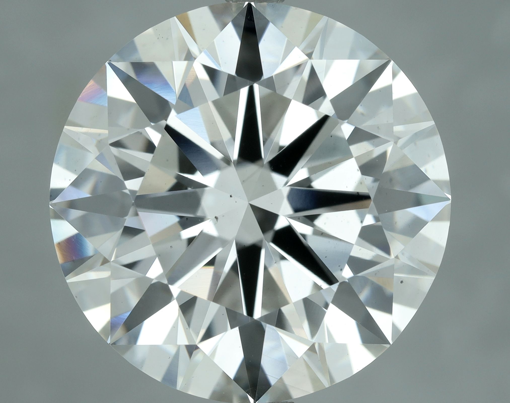 10.31 ct. round Lab Grown Diamond front image