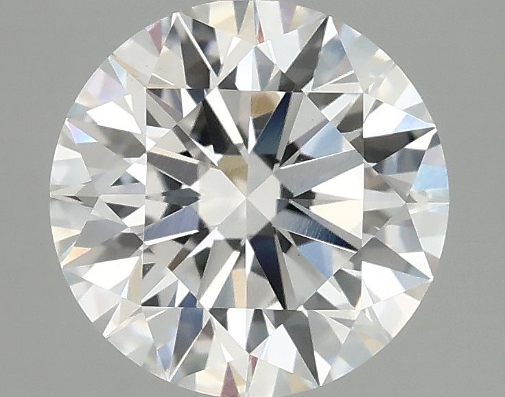 2.52 ct. round Lab Grown Diamond front image