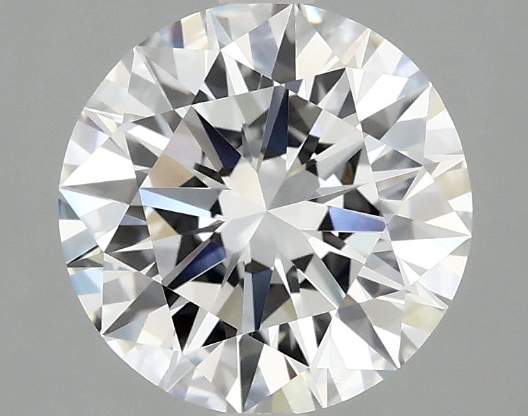 2.57 ct. round Lab Grown Diamond front image