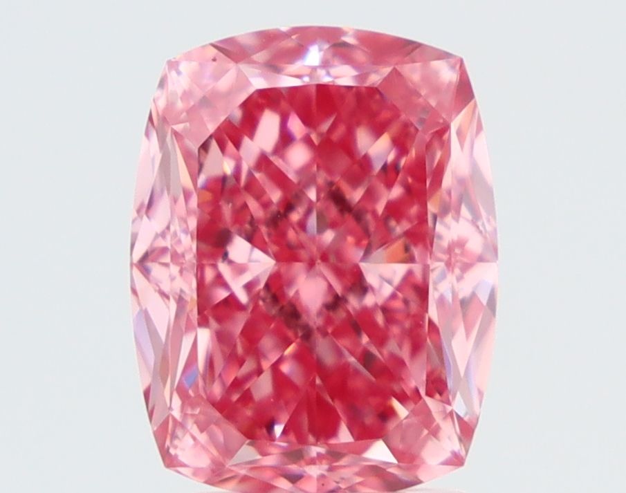 3.11 ct Cushion Brilliant diamond
