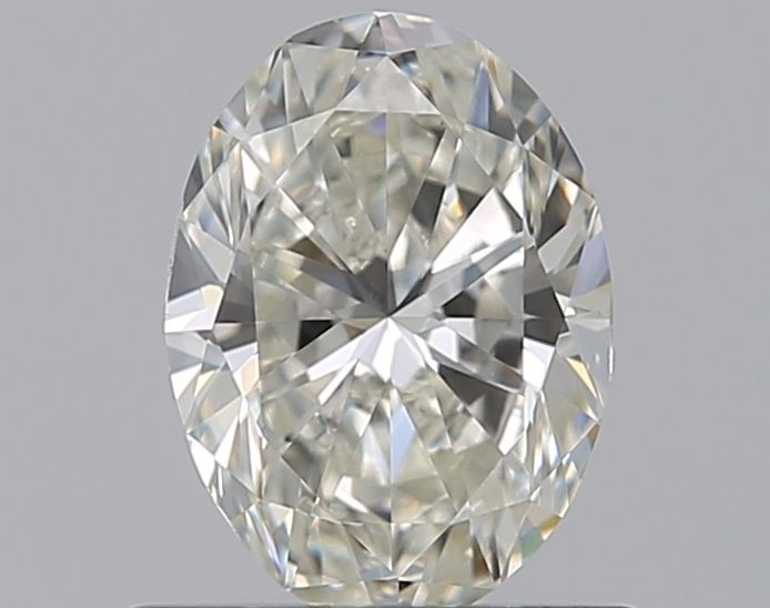 0.59 ct Oval diamond