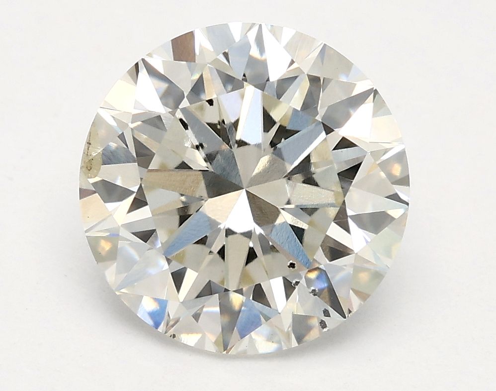 2.27 ct. round Lab Grown Diamond front image
