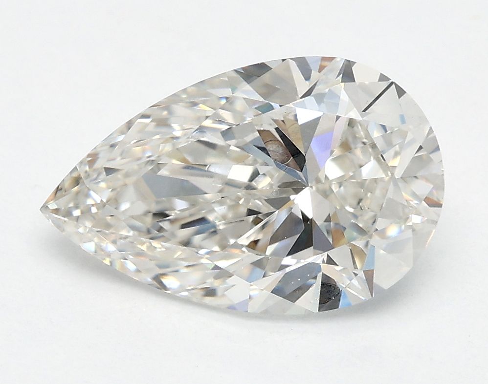 1.85 ct. pear Lab Grown Diamond front image