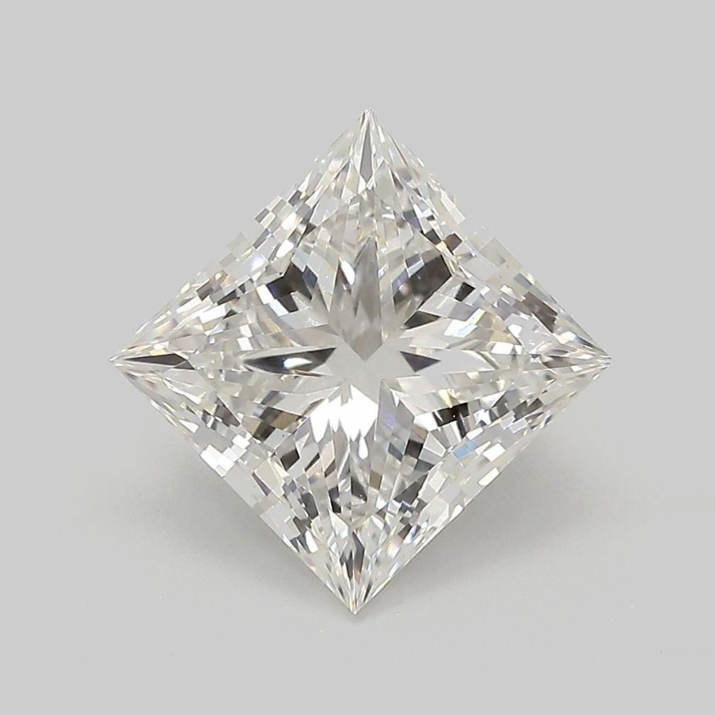 3.43 ct Princess diamond