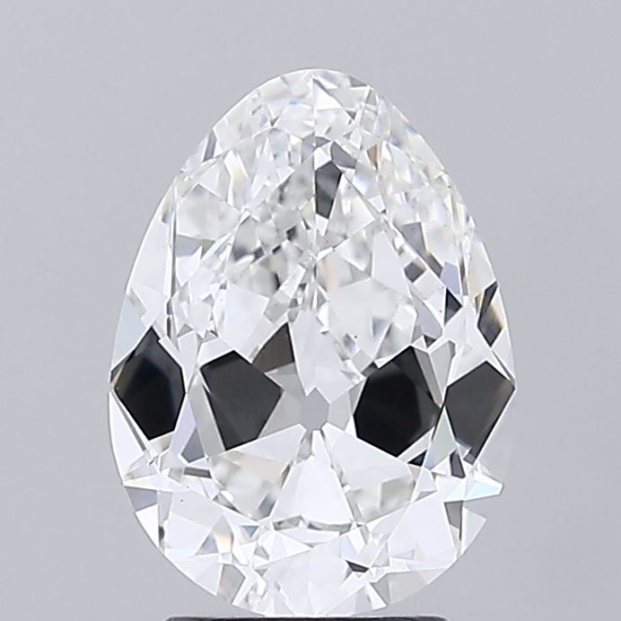 2.56 ct. pear Lab Grown Diamond front image